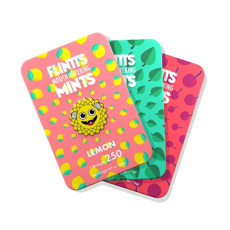 Flintts Mouthwatering Mints Variety 3-Pack