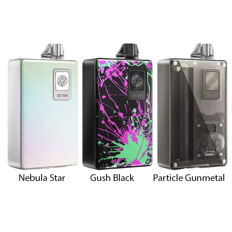 Lost Vape Centaurus B80 AIO Pod Kit - Gush Black, Nebula Star - Image 2