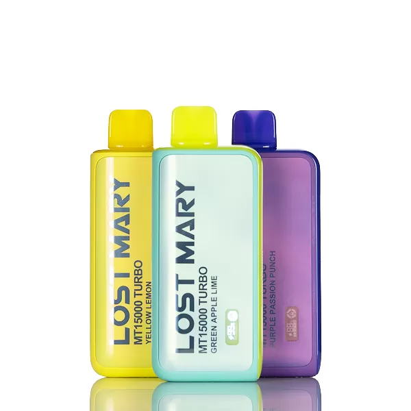 Lost Mary MT15K Turbo 15000 Puffs Disposable Vape - 16mL - Raspberry Watermelon