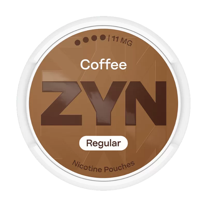 Coffee ZYN Nicotine Pouches - Vapeshop Co
