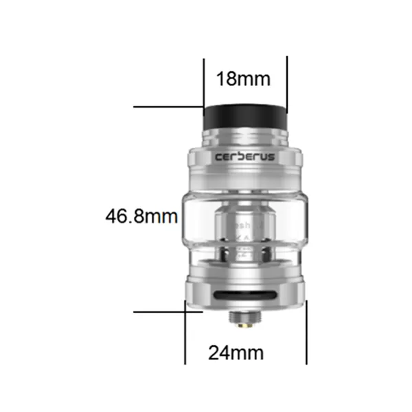 Geekvape Cerberus Sub Ohm Tank Atomizer - Image 3