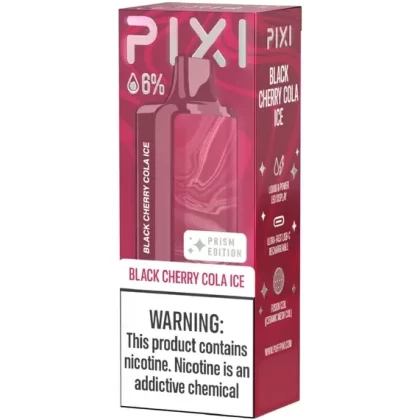 Black Cherry Cola Ice 6%