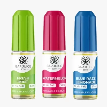 Bar Juice 5000 Cream Tobacco Nic Salt Vape Juice - 20mg