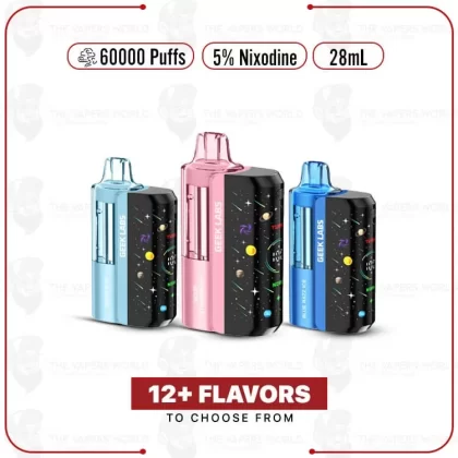 Geek Labs Switch Pro Kit Nixodine 60K Puff Disposable - Thevapersworld