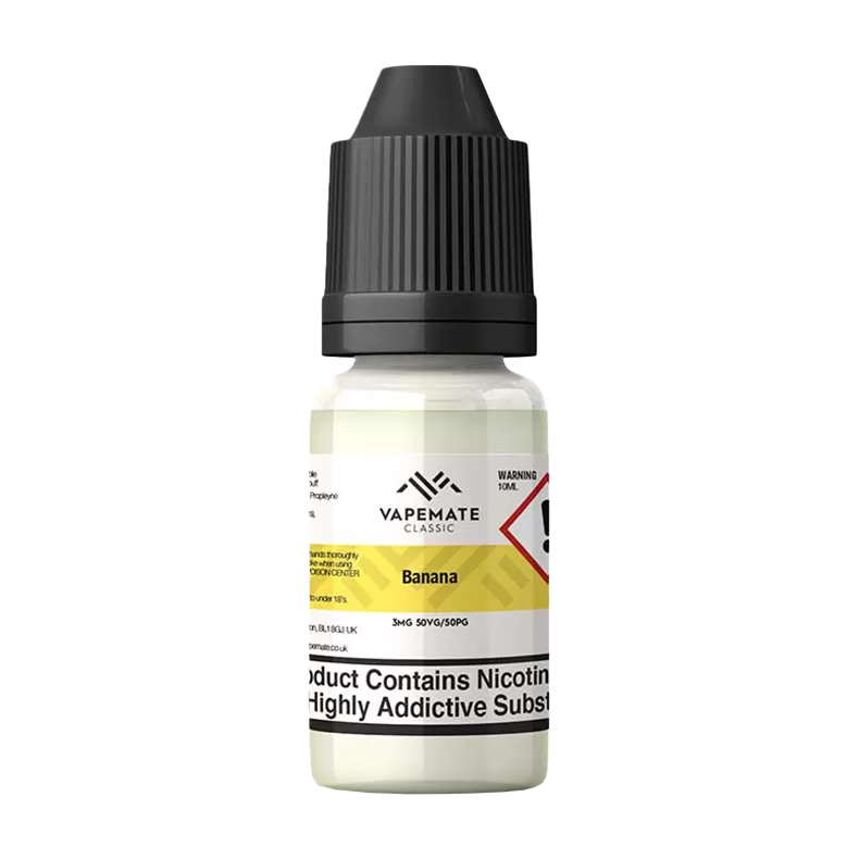 Vapemate Classic Banana 10ml - 0mg (Discontinued)