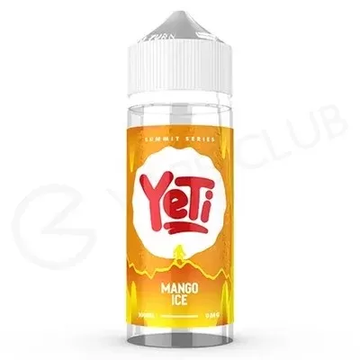 Mango Ice Shortfill E-Liquid by Yeti Summit Series 100ml