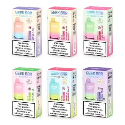 Geek Bar Meloso Max Disposable Vape 9000 Puffs - Thevapersworld