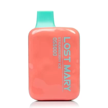 STRAWBERRY ICE LOST MARY OS5000 DISPOSABLE - Ecigdepot