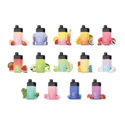 SWFT Mod Disposable 5000 Puffs 15mL 50mg *** - Mojito
