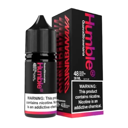 Guava Kahn (Guava Strawnana) by Humble Salts 30ml