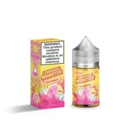 Lemonade Monster Salt E-Liquid – Pink Lemonade 30ml - Ecigdepot