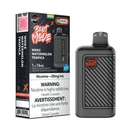 Flavour Beast BEAST MODE 8K – Woke Watermelon Tropica Iced