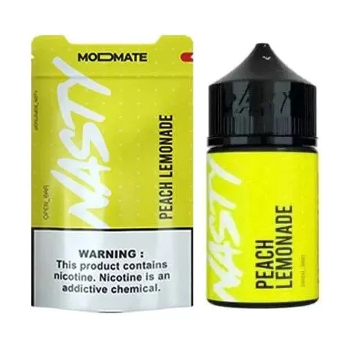 Nasty ModMate E Juice – Peach Lemonade - Vapexotic In
