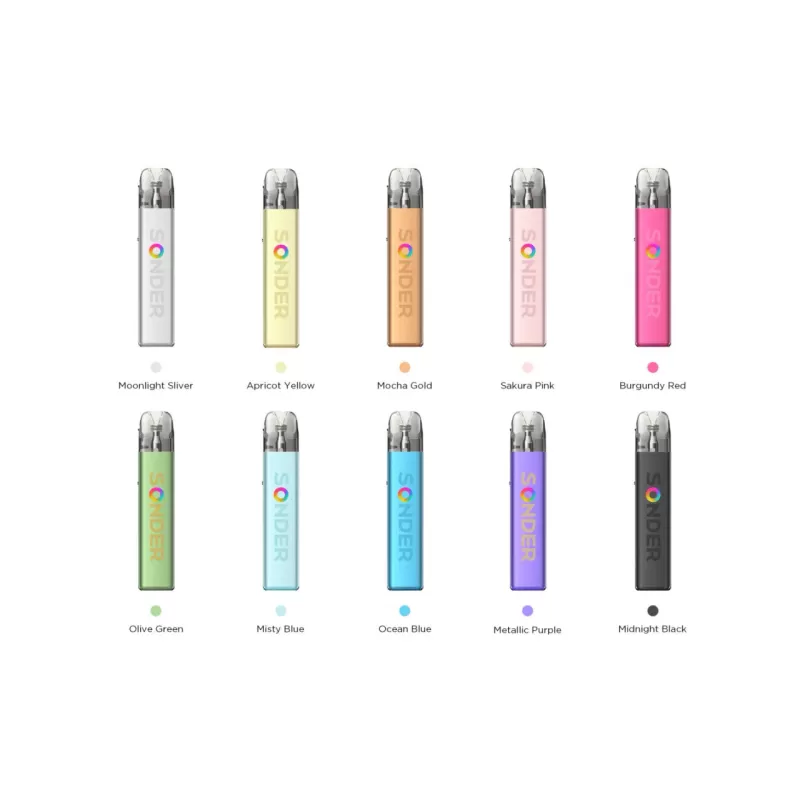 GeekVape Sonder Q2 Pod Kit - Rocket Silver - Vapeciga - Image 2