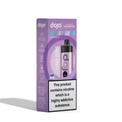 Vaporesso DOJO Blast 6000 Pod Vape Kit 12ml – Sweet Grape