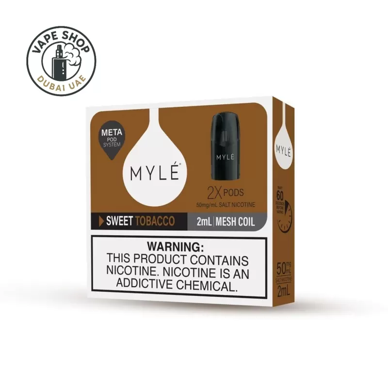 Myle V5 Meta Pods in Dubai UAE - Blueberry Lemon, Empty pod (978355) - Image 3