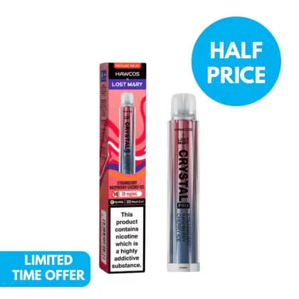 Hawcos x Lost Mary Crystal Pro Prefilled Vape Kit - Vape Co