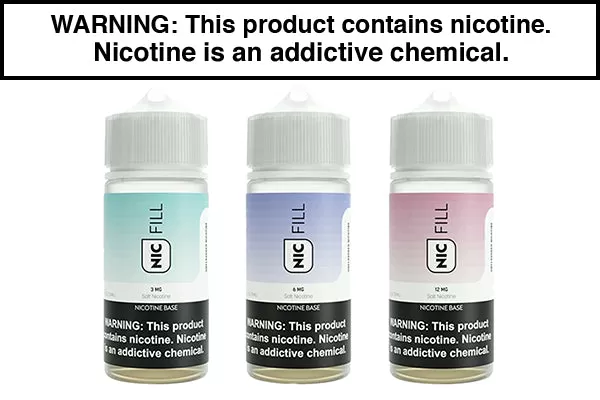 NIC FILL UNFLAVORED NICOTINE CONCENTRATE - Vapejuice