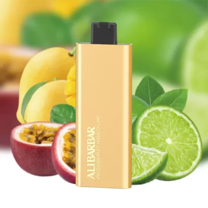 ALIBARBAR Pandora 7000 PUFFS – Passionfruit Mango Lime - Ozvapeone
