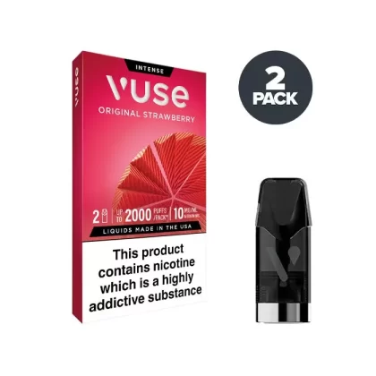 Original Strawberry Vuse Intense Pods