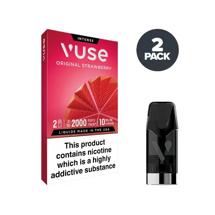 Original Strawberry Vuse Intense Pods