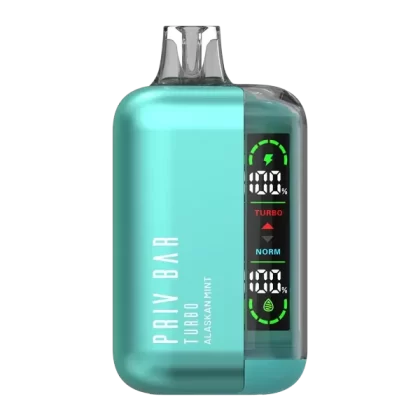 Alaskan Mint Priv Bar Turbo - Nicotine#50mg~Size#Single>5 Pack