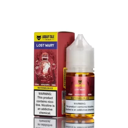 Urban Tale x Lost Mary Nic Salt – Watermelon Ice – 30ml