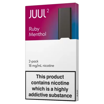 JUUL2 Ruby Menthol (Pack of 2) - Vapeshop Co