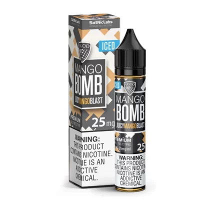 VGOD Iced Mango Bomb SaltNic 30ml (25mg, 50mg) - Vape Product, Vape Product