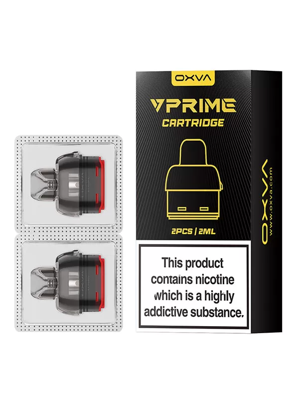 OXVA VPRIME Replacement Pods (2 Pack) - 0.4ohm - Image 2