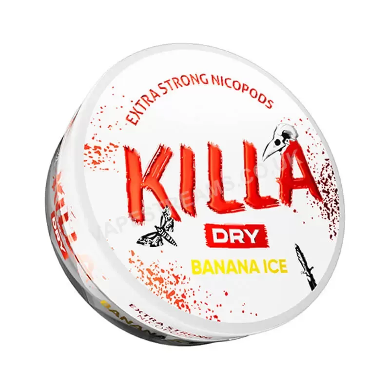 Killa Dry Nicotine Pouch - Vapestreams Co