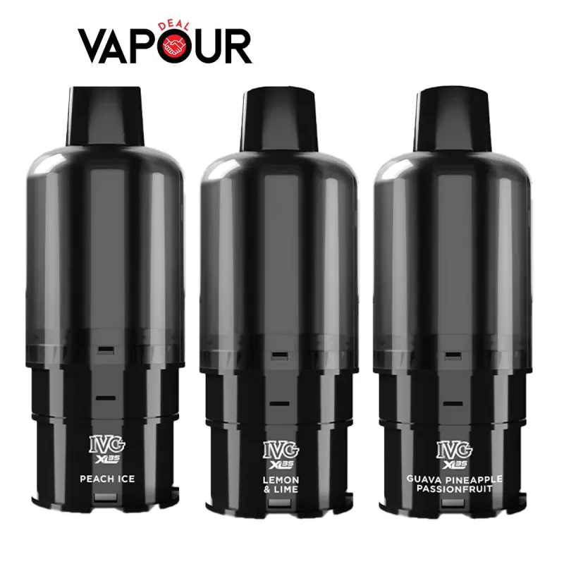 IVG XL 35K Prefilled Pods - Strawberry Ice