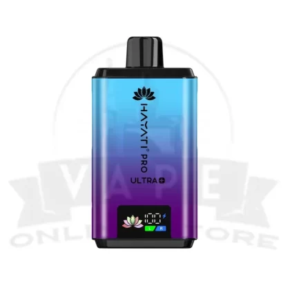 Blackcurrant Cotton Candy / Blue Raspberry Hayati Pro Ultra Plus 25000 Prefilled Pod Vape Kit