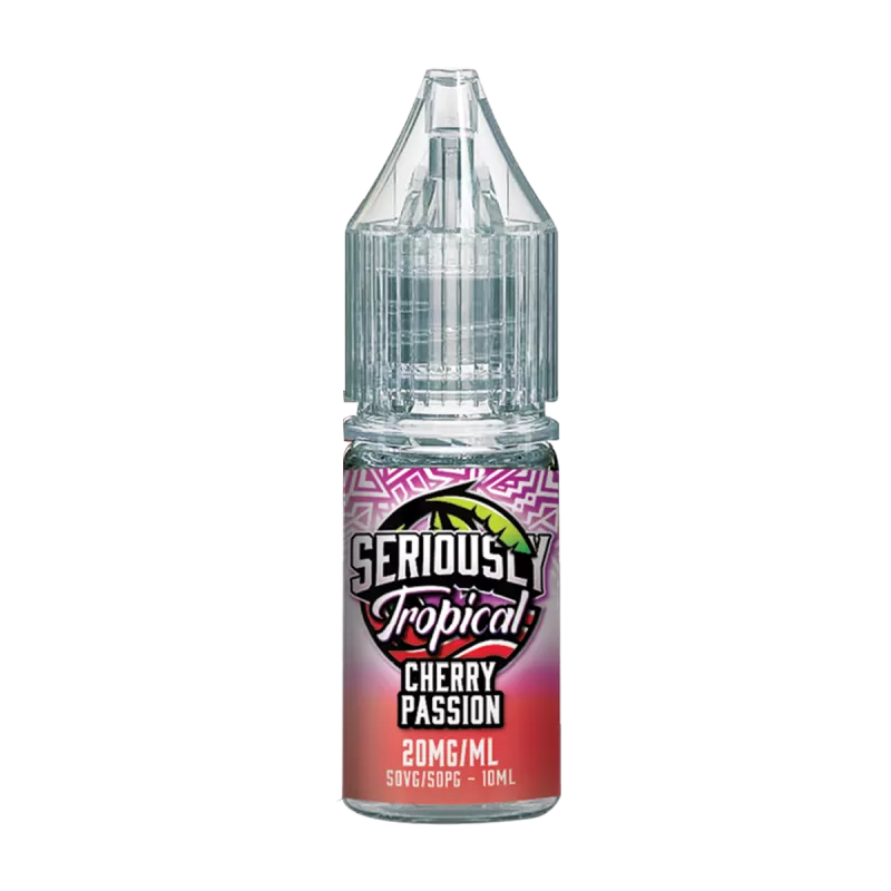 Cherry Passion Nic Salt by Seriously Tropical - Vapeshop Co