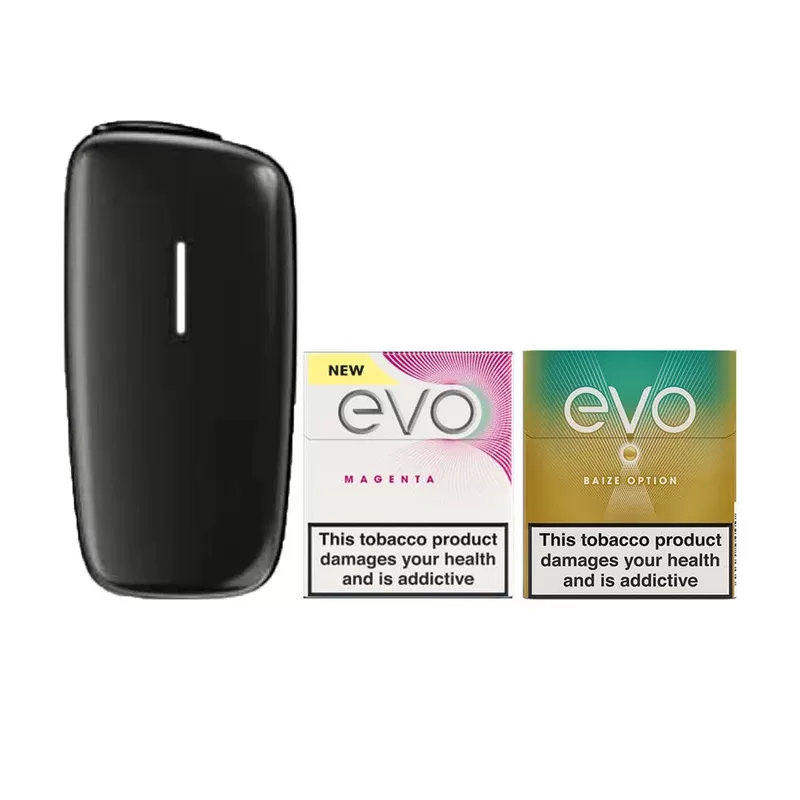 Ploom X Heated Tobacco Starter Kit - Colour#Black (B696A3)