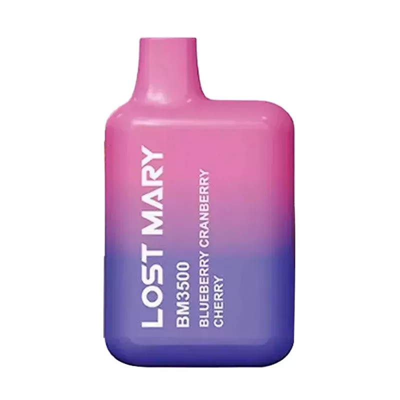 Blueberry Cherry Cranberry Lost Mary BM3500 kit