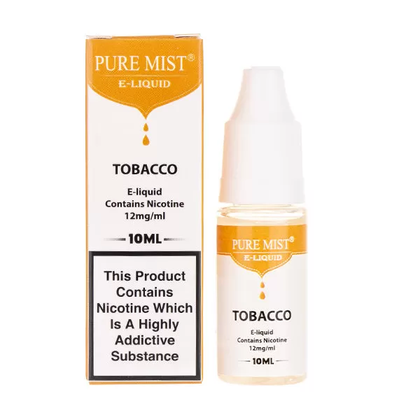 Tobacco E-Liquid by Pure Mist - 12mg