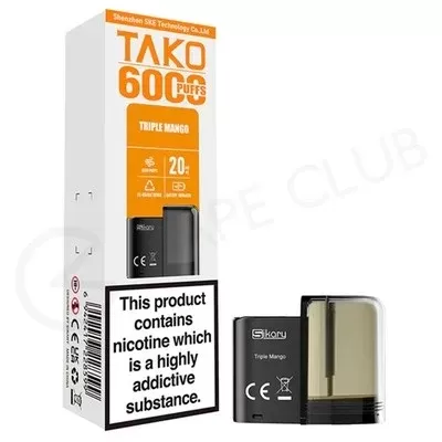Triple Mango Sikary Tako SP6000 Refill Pack
