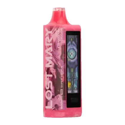 Sour Strawberry Dragon Lost Mary MO20000 PRO Super Edition - Customer Group#Consumer~Nicotine#50mg~Size#Single>5 Pack