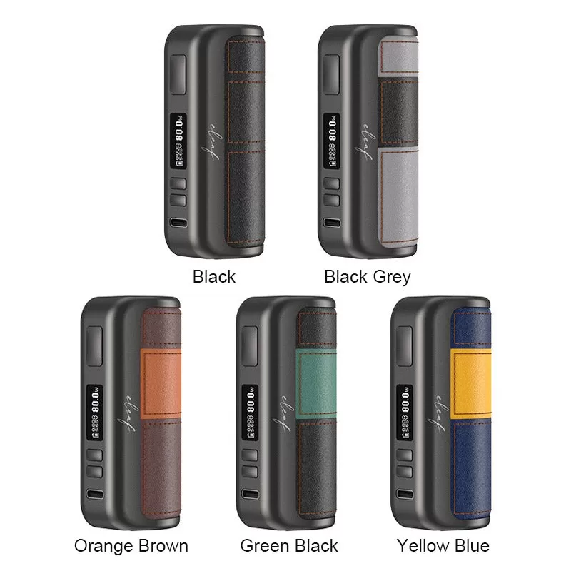 Eleaf iStick Power Mono 80W Box Mod - Black Grey - Image 2