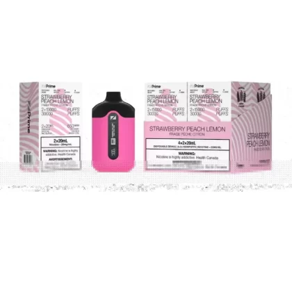 ZPrime Disposable Vape – Zpods – 30K Puff Combo – Strawberry Peach Lemon