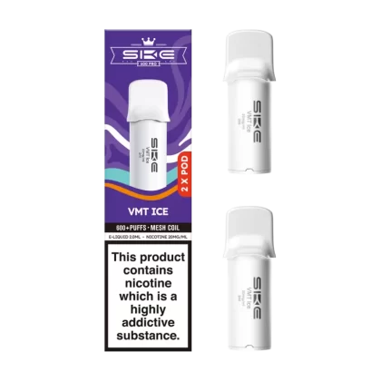 VMT Ice SKE 600 Pro Pods - 10mg - Vape Product