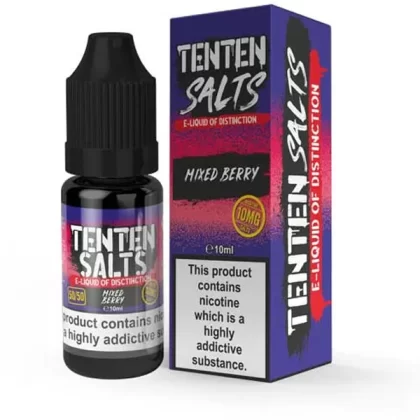 Mixed Berry TenTen Salts E-Liquid - 20mg