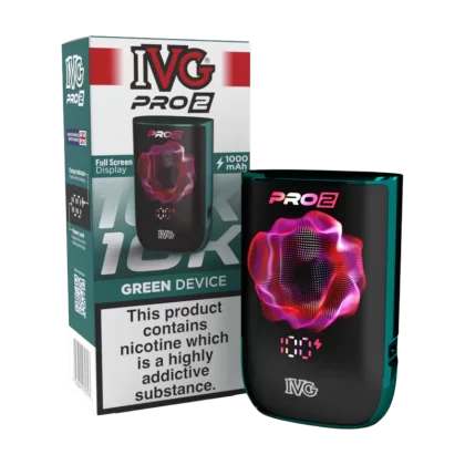 IVG Pro 2 Kit - Blue - Ecigwizard