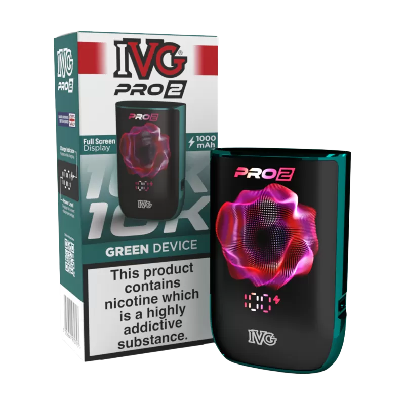 IVG Pro 2 Kit - Blue - Ecigwizard