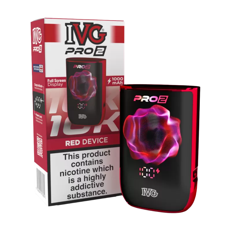 IVG Pro 2 Kit - Blue - Ecigwizard - Image 2
