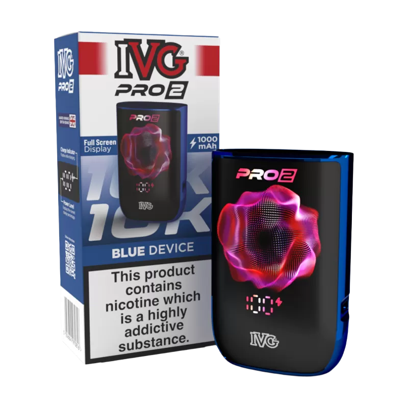 IVG Pro 2 Kit - Blue - Ecigwizard - Image 3