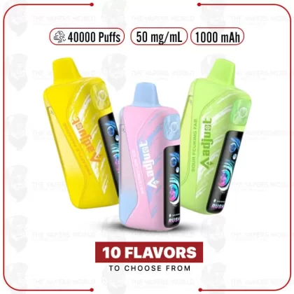 Adjust MyRusher 40K Puffs Disposable - Thevapersworld