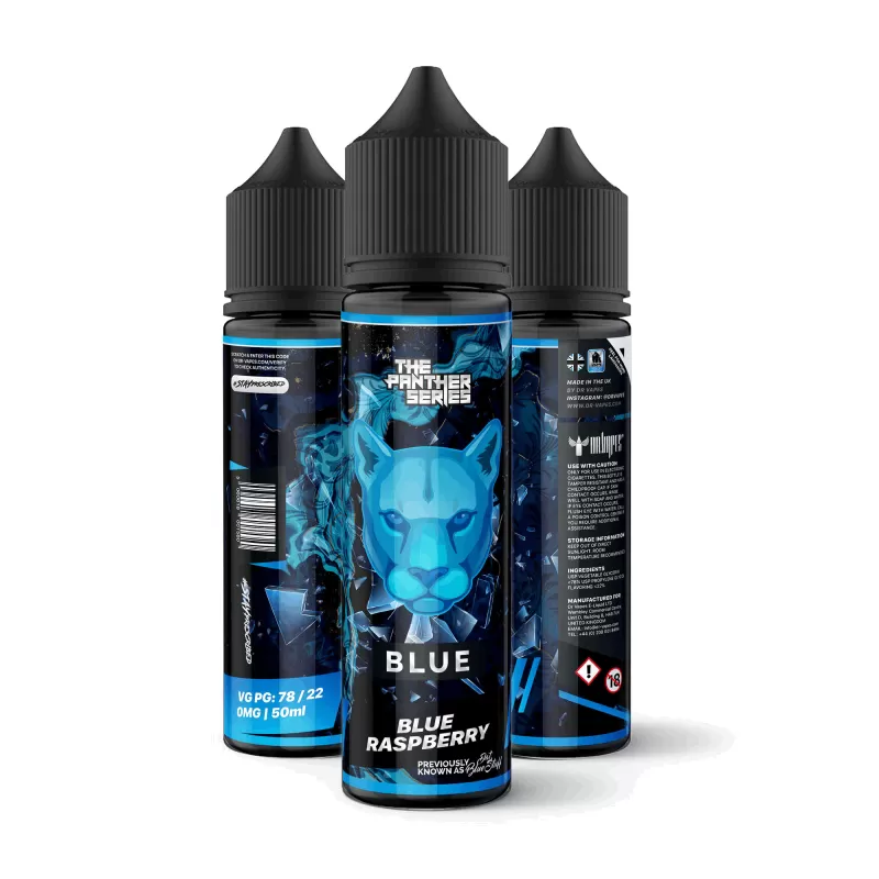 Blue 60ml - 60ml / 3mg