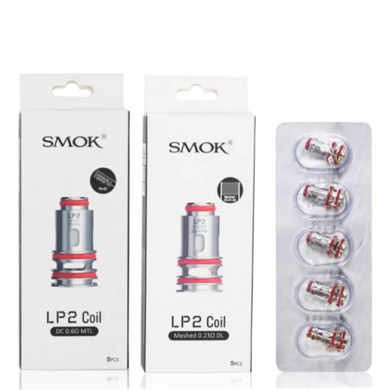 SMOK LP2 REPLACEMENT COILS - Meshed 0.23 ohm DL, DC 0.6 ohm MTL